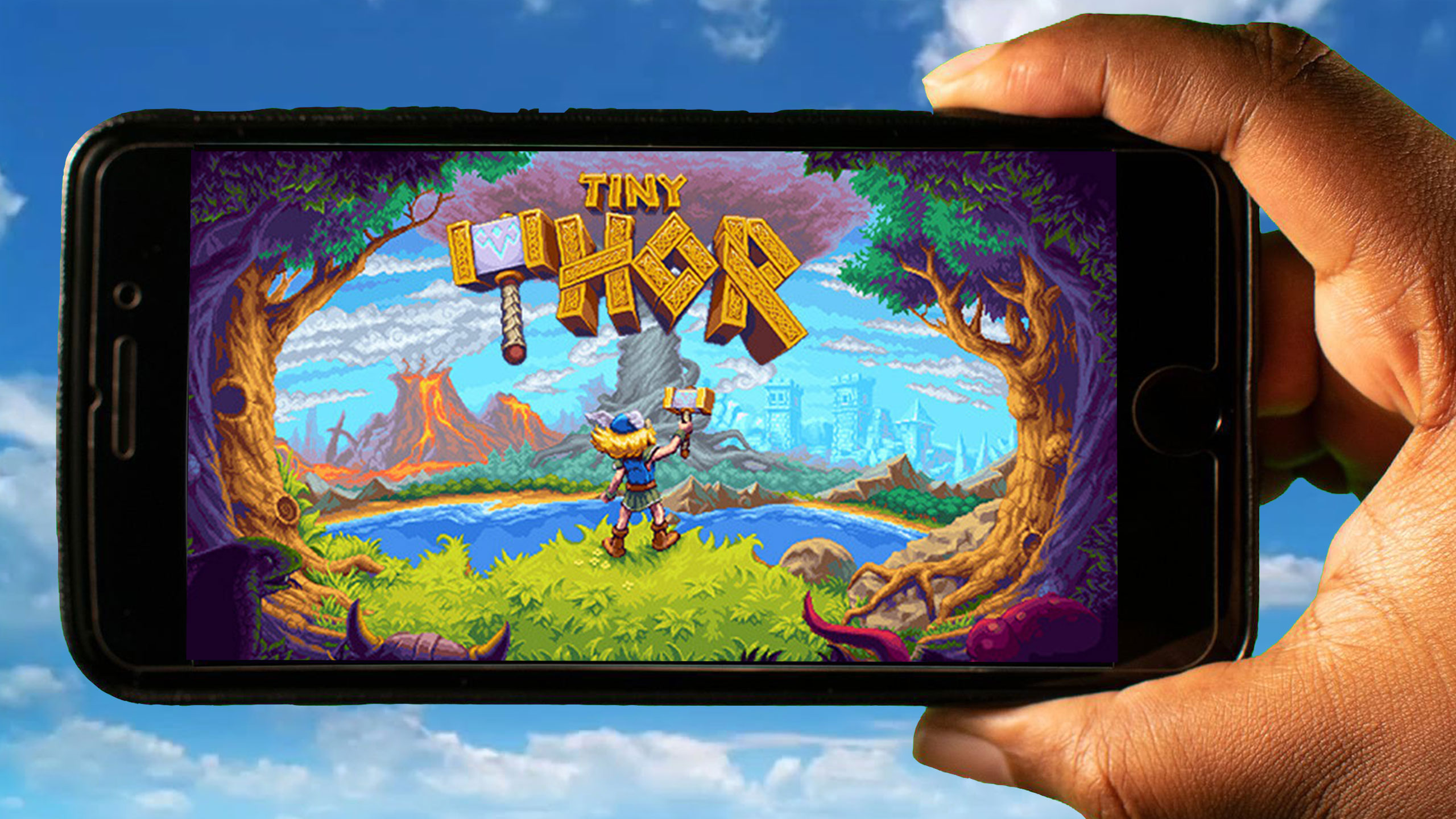Tiny Thor Mobile How to play on an Android or iOS phone? Games Manuals