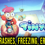 Tinykin - Crashes, freezing, error codes, and launching problems - fix it!