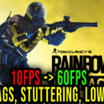 Tom Clancy’s Rainbow Six Extraction Lag