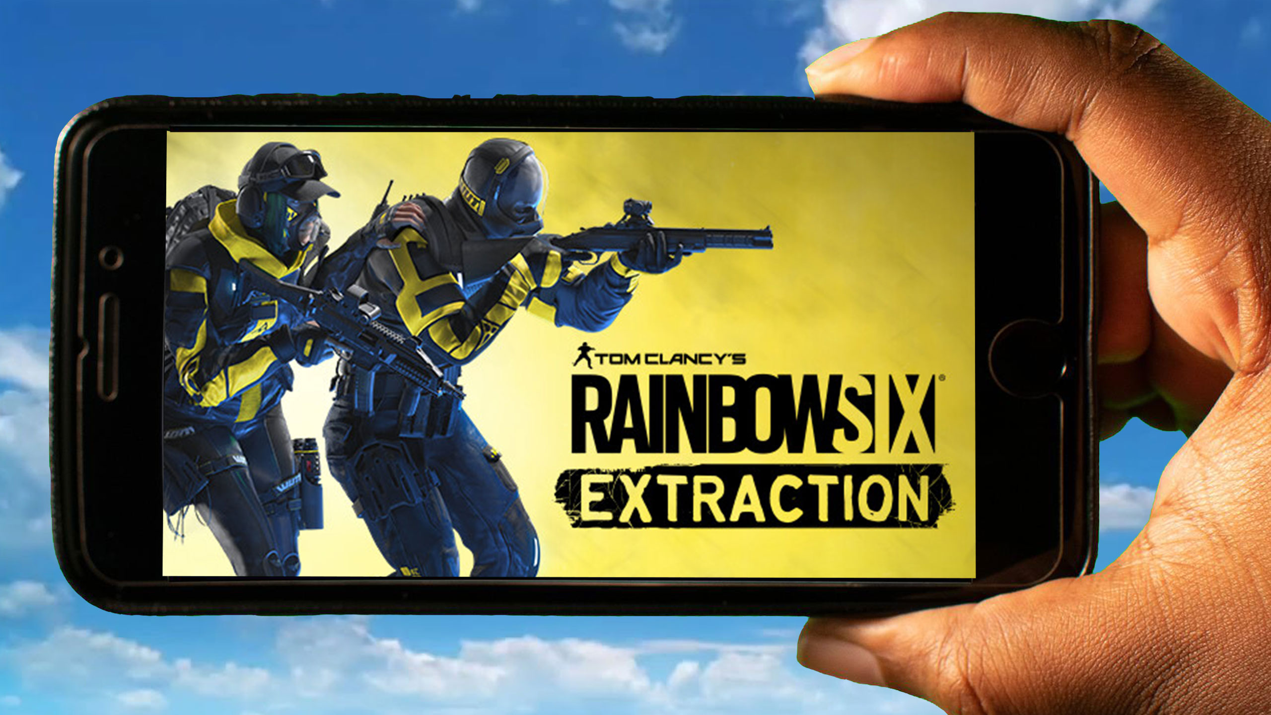 Tom Clancy’s Rainbow Six Extraction Mobile - How to play on an Android ...