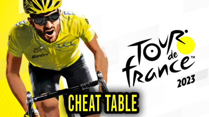 Tour de France 2023 – Cheat Table for Cheat Engine