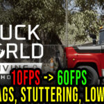 Truck-World-Driving-School-Lag