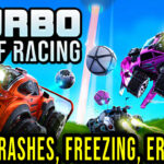 Turbo Golf Racing - Crashes, freezing, error codes, and launching problems - fix it!