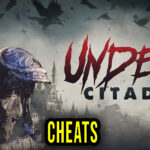 Undead Citadel Cheat