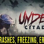 Undead Citadel Crash