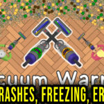 Vacuum Warrior Crash