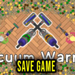 Vacuum Warrior Save Game