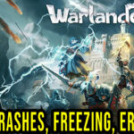 Warlander-Crash