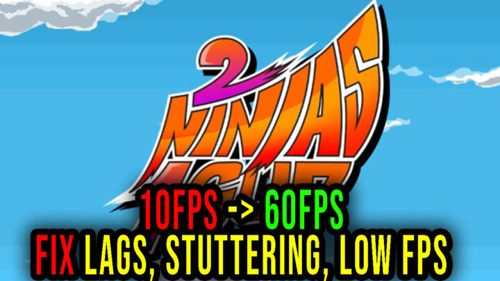 2 Ninjas 1 Cup – Lags, stuttering issues and low FPS – fix it!