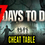 7 Days to Die Cheat Table