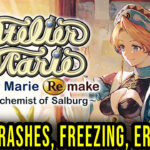 Atelier Marie Remake The Alchemist of Salburg Crash