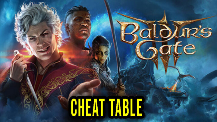 Baldur’s Gate 3 – Cheat Table for Cheat Engine