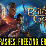 Baldur’s Gate 3 Crash