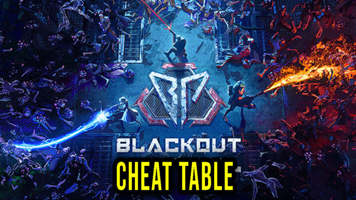 Blackout Protocol – Cheat Table for Cheat Engine