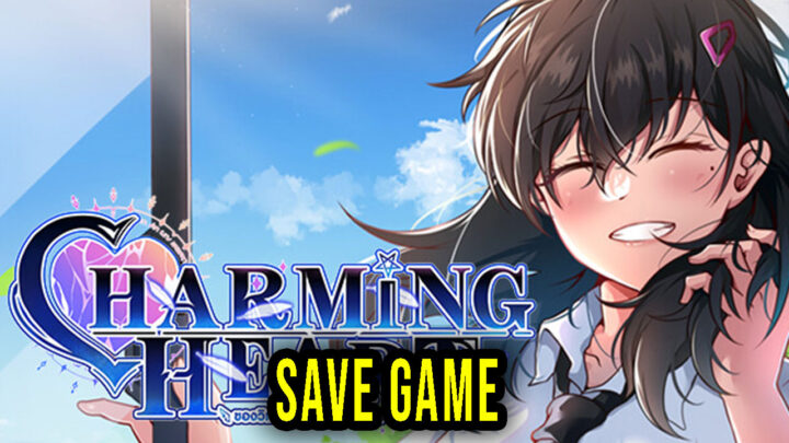 CHARMING HEART – Save Game – location, backup, installation