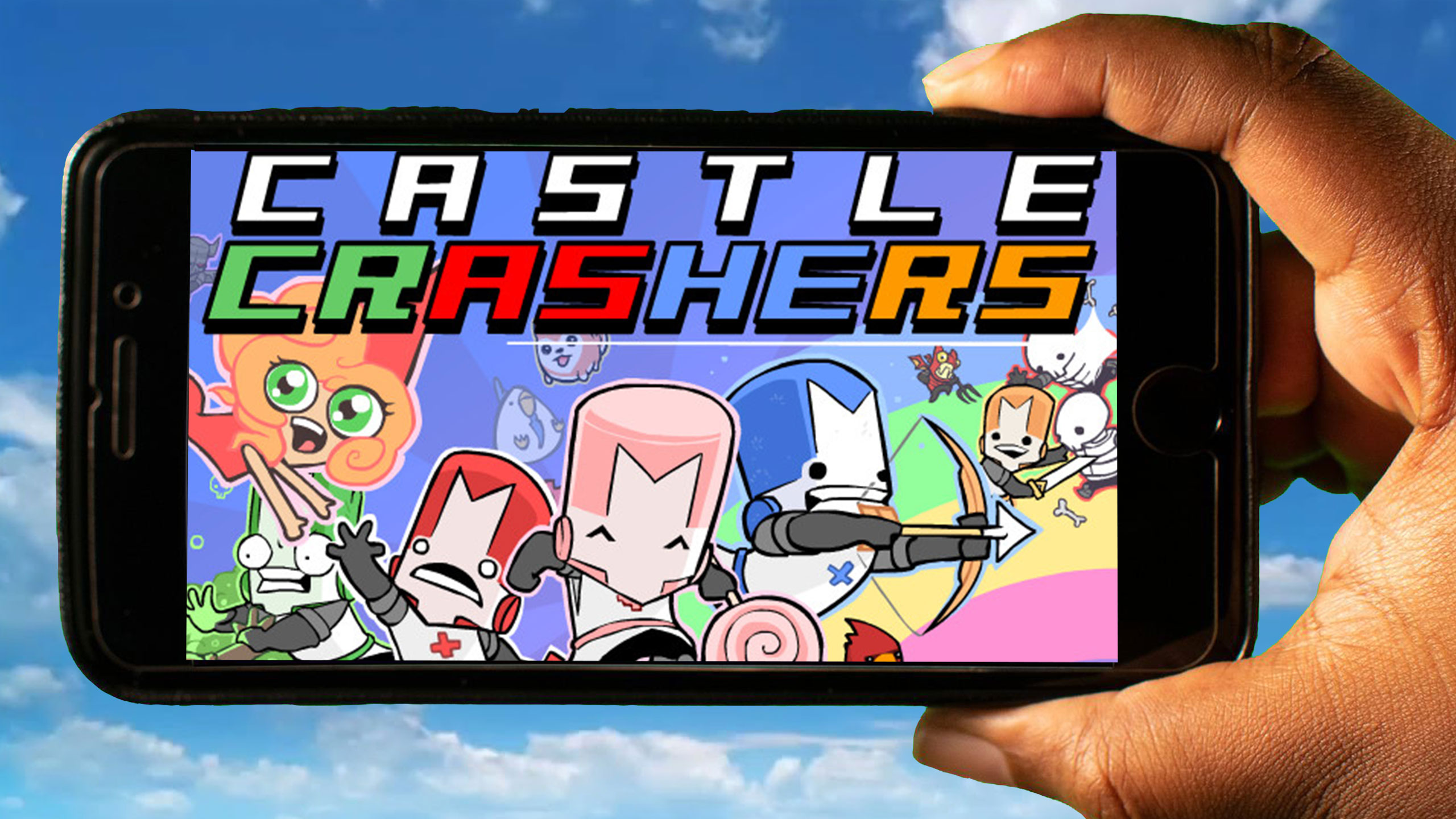 Want to play castle crashers on mobile? So play this game : r/castlecrashers