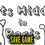 Cats Hidden in Paris Save Game