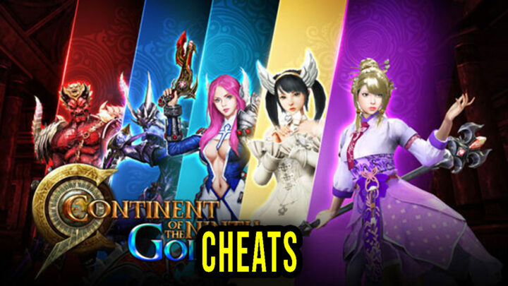 Continent of the Ninth Golden – Cheats, Trainers, Codes