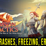 Crimson Tactics The Rise of The White Banner Crash