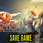 Crimson Tactics The Rise of The White Banner Save Game