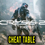 Crysis-2-Remastered-Cheat-Table
