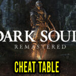 DARK SOULS REMASTERED Cheat Table