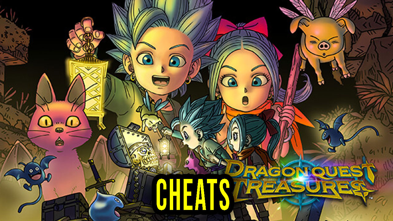 DRAGON QUEST TREASURES Cheats, Trainers, Codes Games Manuals
