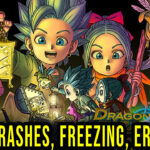 DRAGON QUEST TREASURES Crash