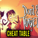 Don’t Starve Together Cheat Table