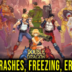 Double Dragon Gaiden Rise of the Dragons Crash