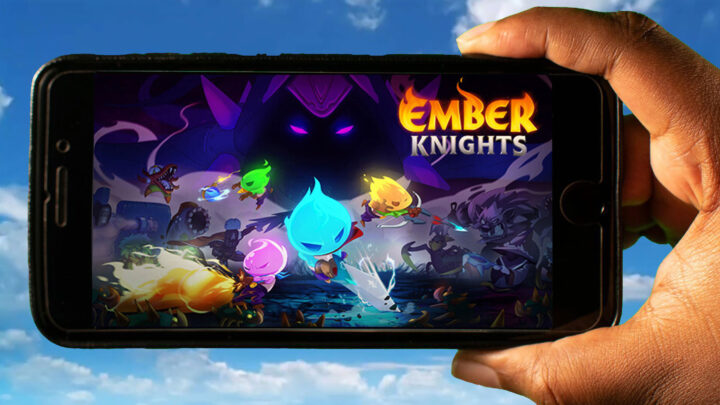 Ember Knights Mobile – How to play on an Android or iOS phone?
