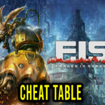 F.I.S.T. Forged In Shadow Torch Cheat Table
