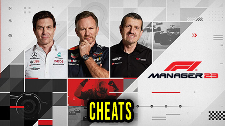 F1 Manager 2023 – Cheats, Trainers, Codes