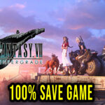 FINAL FANTASY VII REMAKE INTERGRADE 100% Save Game