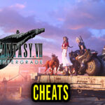 FINAL FANTASY VII REMAKE INTERGRADE Cheats