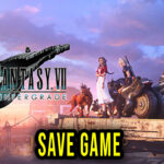 FINAL FANTASY VII REMAKE INTERGRADE Save Game