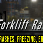 Forklift Racer Crash
