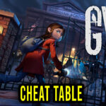 GYLT Cheat Table