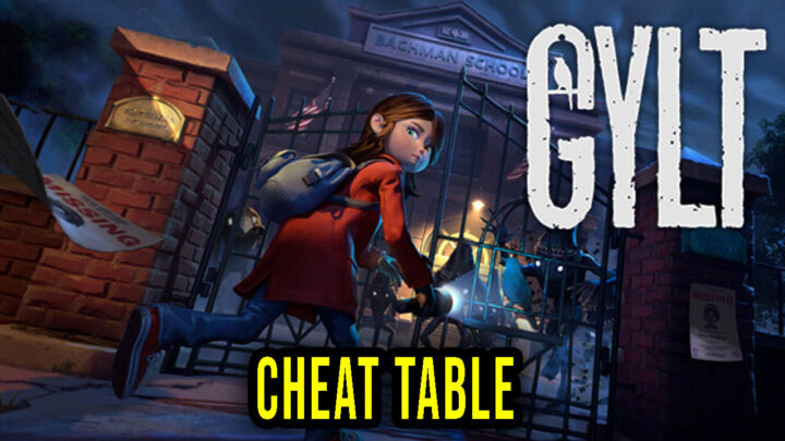 GYLT – Cheat Table for Cheat Engine