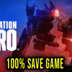 Generation Zero 100% Save Game