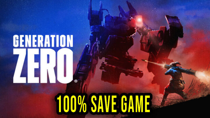 Generation Zero – 100% Save Game