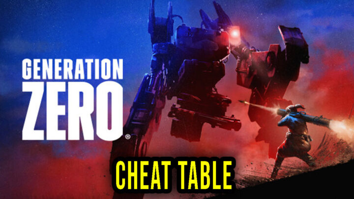 Generation Zero – Cheat Table for Cheat Engine