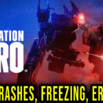 Generation Zero Crash