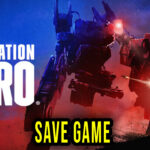 Generation Zero Save Game