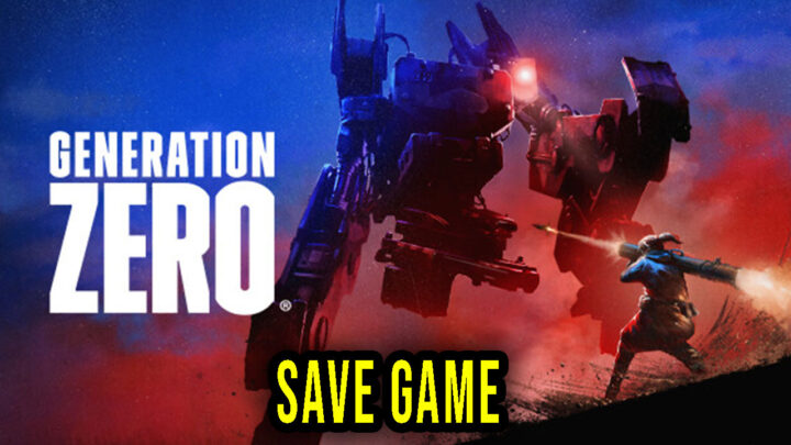 Generation Zero – Save Game – location, backup, installation