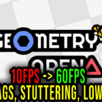 Geometry Arena 2 Lag