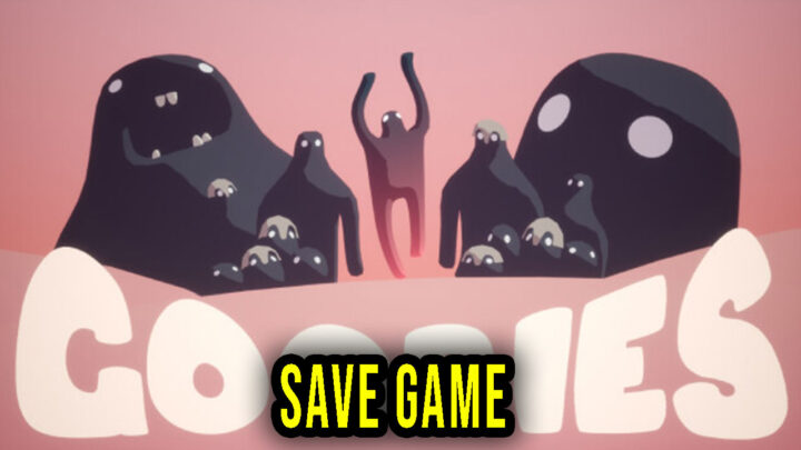 Goobies – Save Game – location, backup, installation