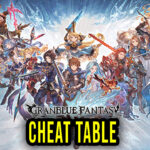 Granblue Fantasy Versus Cheat Table