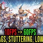 Granblue Fantasy Versus Lag