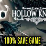 Hollow Knight 100% Save Game